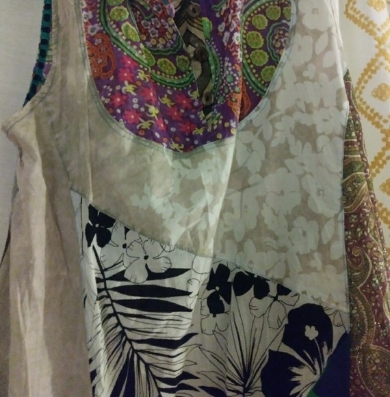 Jayli Hippie Swim Cover Up size XL - Picture 3 of 7